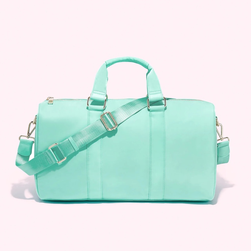 Stoney Clover Lane x Tatcha Classic Mini Duffle Bag - Cotton Candy